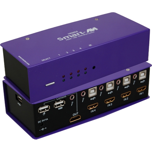 SmartAVI KVM Switch HKM-04