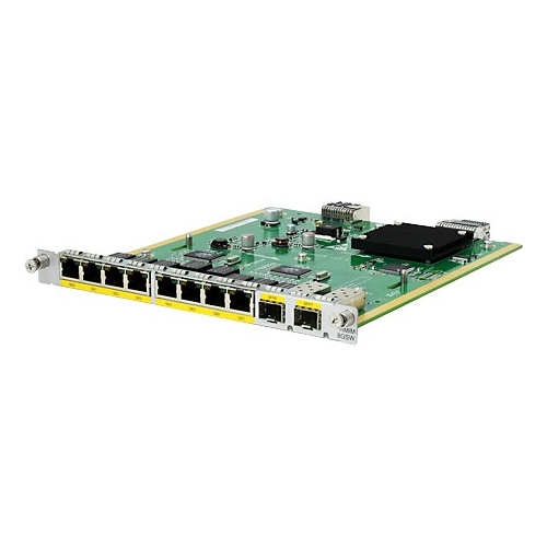 HP MSR 8-Port 10/100/1000BASE-T / 2-port 1000BASE-X (Combo) Switch HMIM Module JG741A