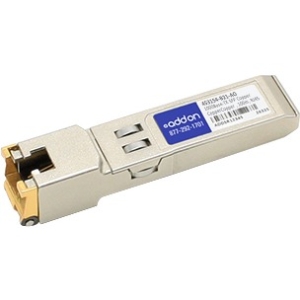 AddOn HP 453154-B21 Compatible 1000Base-T SFP module 453154-B21-AO