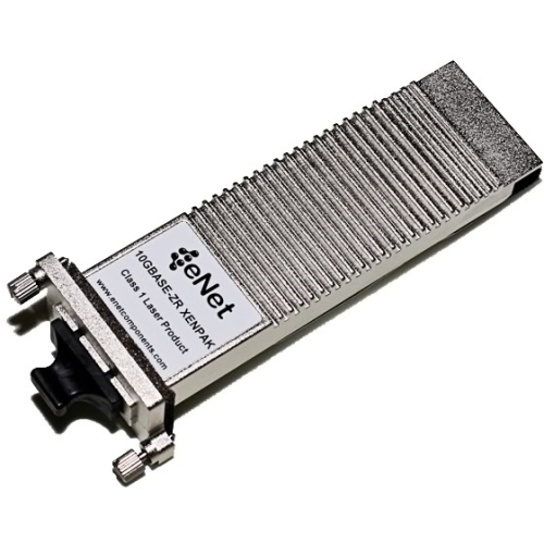 ENET 10GBASE-ZR XENPAK Transceiver 1550nm SMF 80KM 100% Cisco Compatible XENPAK-10GB-ZR-ENC