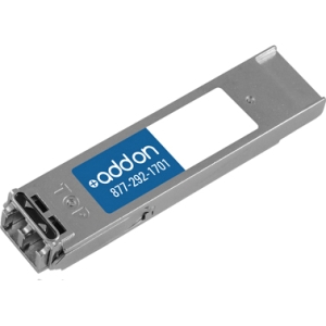 AddOn Juniper XFP-10G-Z-OC192-LR2 Compatible XFP Transceiver XFP-10G-Z-OC192LR2AO