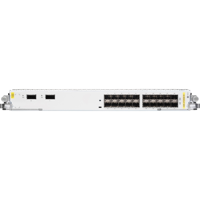 Cisco ASR 9000 20-port 1-Gigabit Ethernet Modular Port Adapter A9K-MPA-20X1GE=