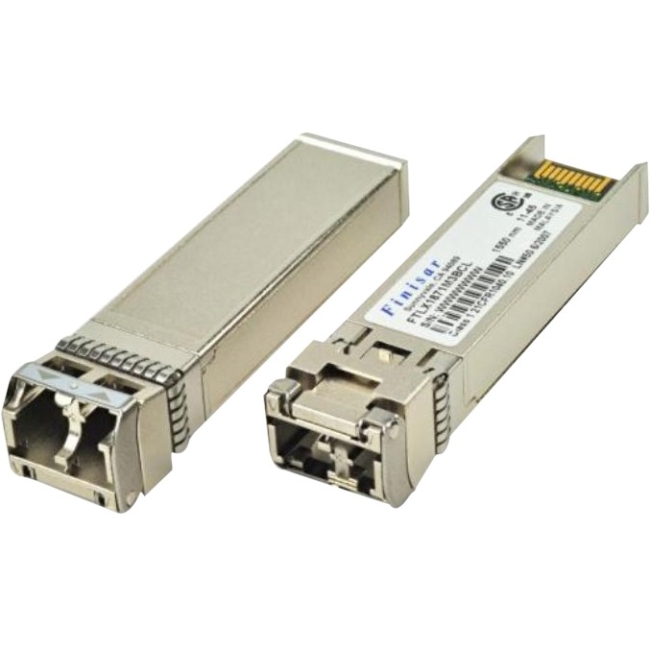 Finisar 10Gb/s 80km Single Mode Multi-Rate SFP+ Transceiver FTLX1871M3BCL