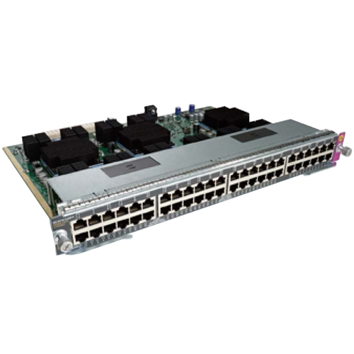 Cisco Line Card WS-X4748-RJ45V+E= WS-X4748-RJ45V+E