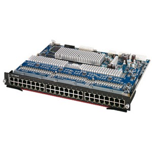 ZyXEL Gigabit Ethernet I/O Module MI-7248PWR