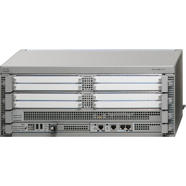 Cisco Aggregation Service Router - Refurbished ASR1004-RF 1004