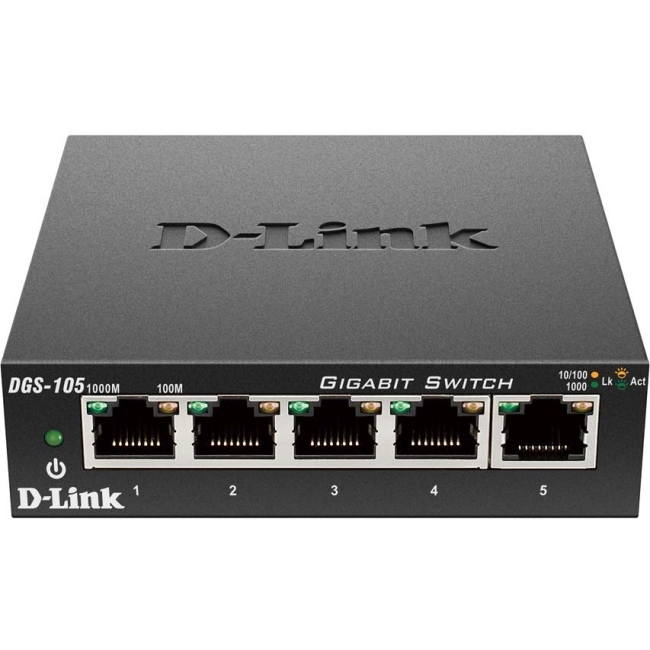 D-Link 5-Port Desktop Switch DGS-105