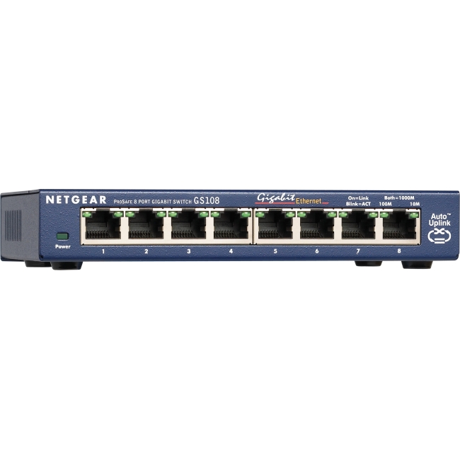 Netgear ProSafe Ethernet Switch GS108-400NAS GS108