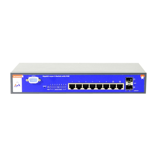 Amer Ethernet Switch SS2GD8IP