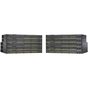 Cisco Catalyst Ethernet Switch - Refurbished WS-C2960X48LPSL-RF 2960X-48LPS-L
