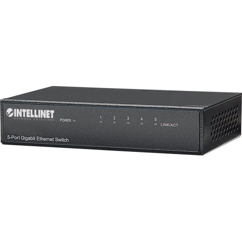 Intellinet 5-Port Gigabit Ethernet Switch 530378 ITN530378