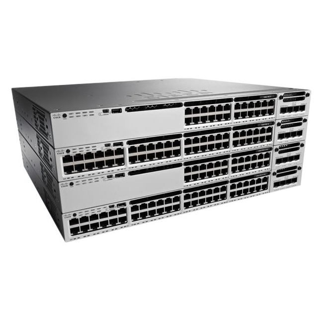 Cisco Catalyst Ethernet Switch - Refurbished WS-C3850-24P-L-RF WS-C3850-24P-L