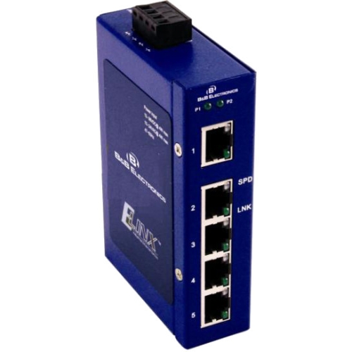 B+B Elinx Ethernet Switch ESW205-SC