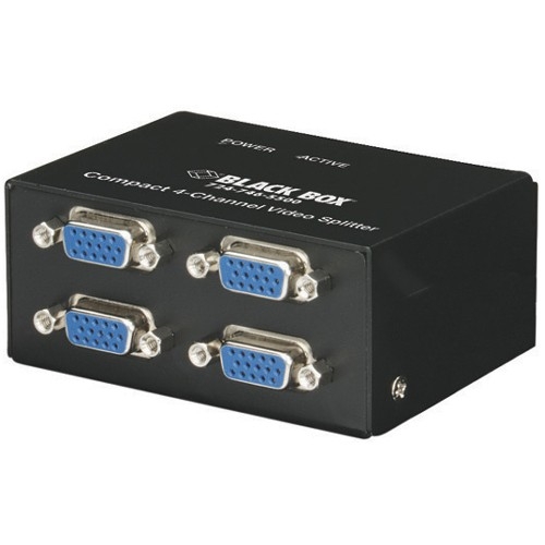 Black Box Compact Video Splitter AC1056A-4