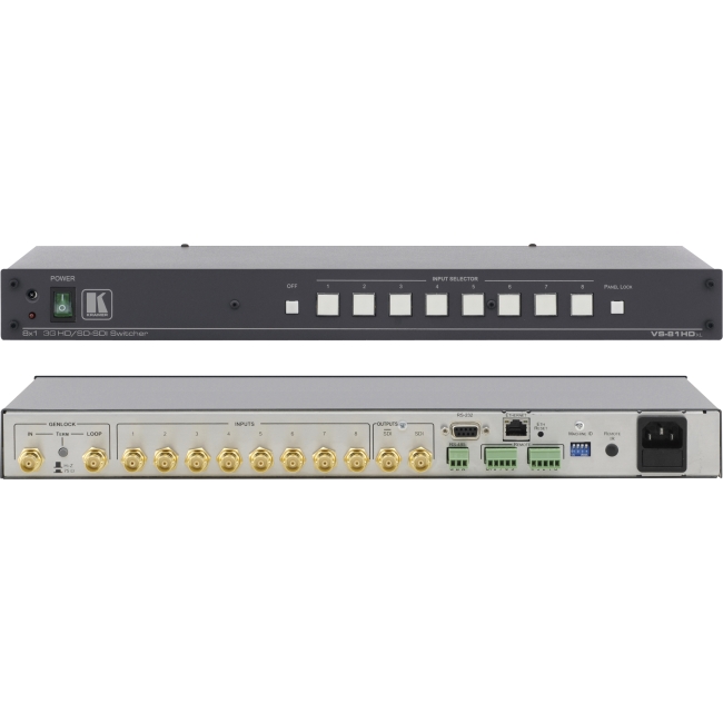 Kramer VS Video Switch VS-81HDXL