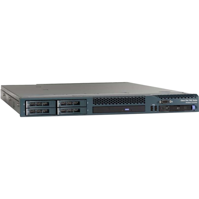 Cisco 7500 Series Cloud Controller for up to 3000 Cisco Access Points AIR-CT7510-3K-K9 7510