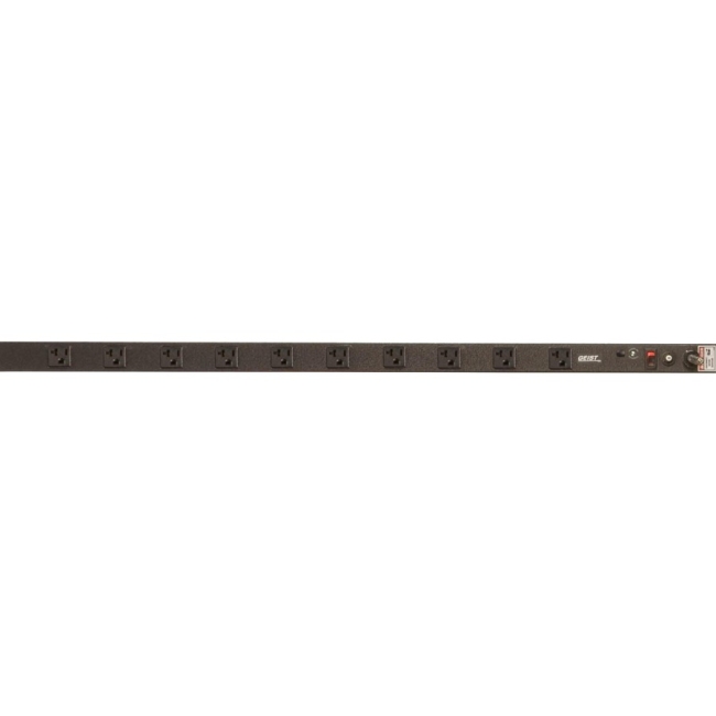 Geist Basic 10-Outlets PDU 11961