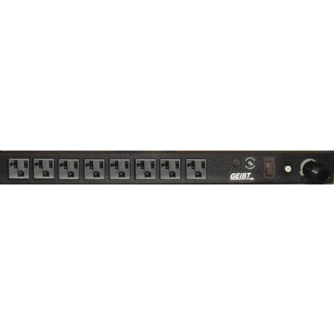 Geist Basic 8-Outlets PDU 11777