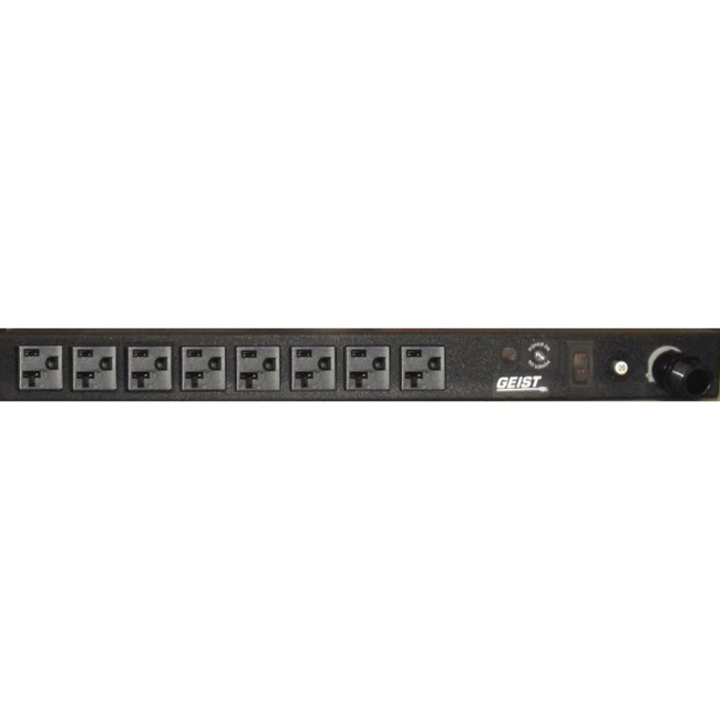 Geist Basic 8-Outlets PDU 28127