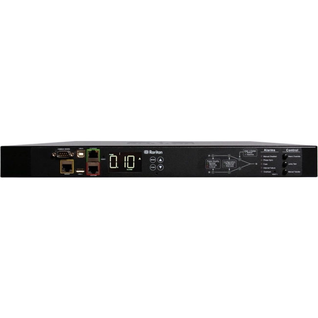 Raritan Intelligent Rack Transfer Switch PX3TS-1876CR