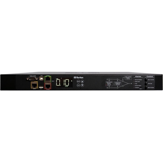 Raritan Intelligent Rack Transfer Switch PX3TS-1875CR