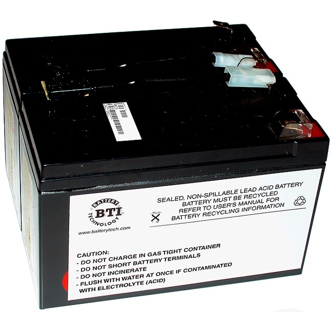 BTI UPS Replacement Battery Cartridge #9 RBC9-SLA9-BTI
