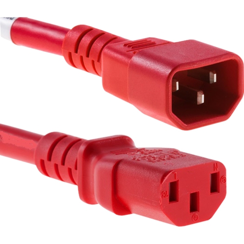 Unirise Standard Power Cord PWRC13C1402FRED