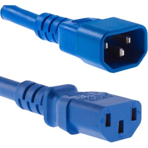 Unirise High End Data Center Rated Power Cord PWRC13C1402FBLU