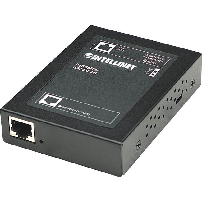 Intellinet Power over Ethernet (PoE+) Splitter 560443