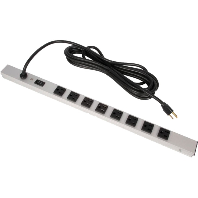 Innovation First 8 Outlets Power Strip PSV-F8-15A-Q