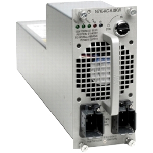 Cisco 6000W AC Power Supply N7K-AC-6.0KW=