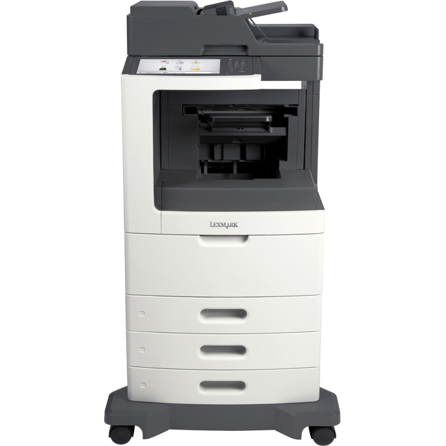 Lexmark Multifunction Printer TAA Compliant with Cac Enabled 24TT434 MX812DTFE