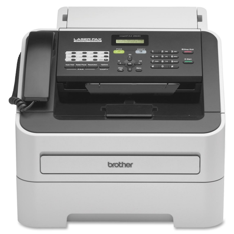 Brother Intelli High-Speed Laser Fax FAX2940 BRTFAX2940 FAX-2940