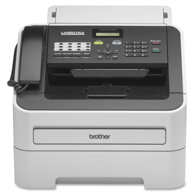 Brother Intelli High-Speed Laser Fax FAX2940 BRTFAX2940 FAX-2940