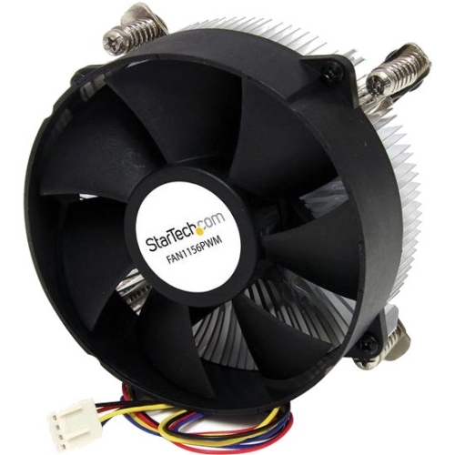 StarTech.com 95mm CPU Cooler Fan with Heatsink for Socket LGA1156/1155 with PWM FAN1156PWM
