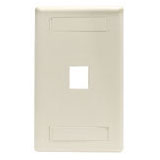 Black Box GigaStation2 1 Socket Network Faceplate WPT456