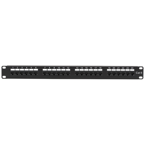 Black Box 24-Port Network Patch Panel JPM624A