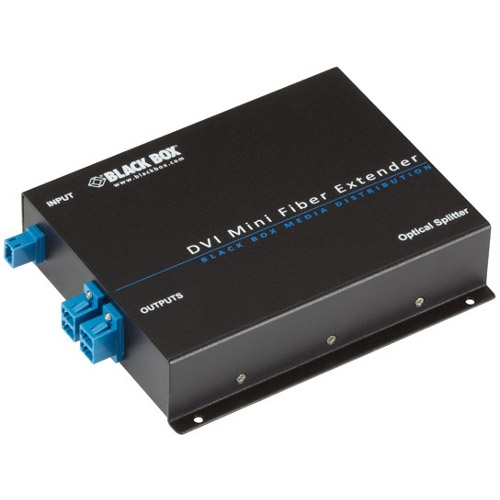 Black Box 4-Port Optical Splitter for AVX-DVI-FO-MINI Extender Kit AVX-DVI-FO-SP4