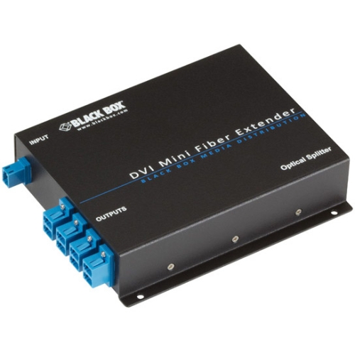 Black Box 8-Port Optical Splitter for AVX-DVI-FO-MINI Extender Kit AVX-DVI-FO-SP8