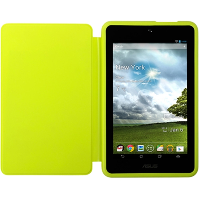 Asus MeMO Pad HD 7 Persona Cover, Yellow Green 90XB015P-BSL020