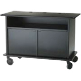 ClearOne Traditional 50" Plasma Monitor Cart 911-171-091