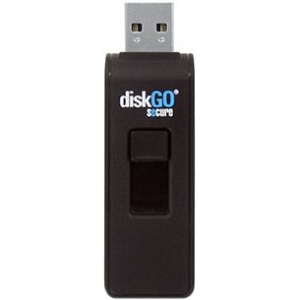 EDGE 8GB DiskGO Secure Pro USB Flash Drive PE231903