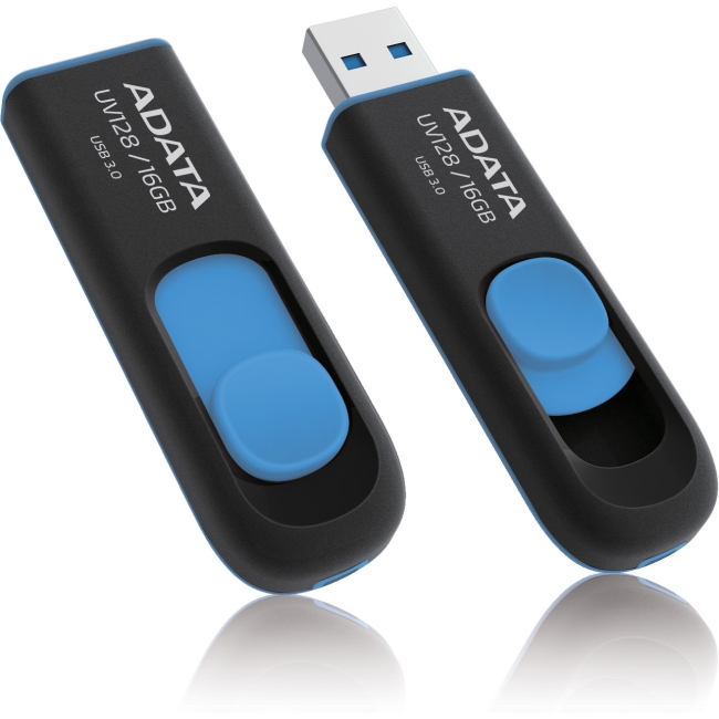 Adata 16GB DashDrive USB 3.0 Flash Drive AUV128-16G-RBE UV128
