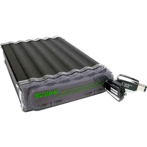 Buslink CipherShield Penta Interface AES Encrypted External Drive for Mac P5-4000E