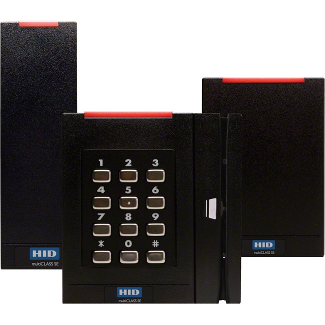 HID multiCLASS SE RP10 Smart Card Reader 900PTNNEK00000