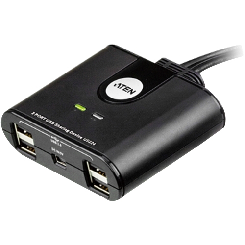 Aten 2-Port USB Peripheral Sharing Device US224