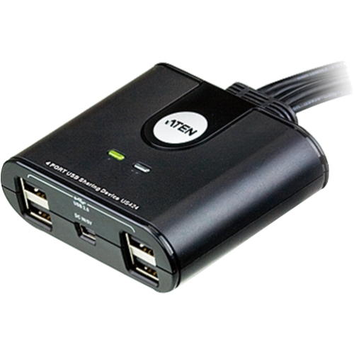 Aten 4-Port USB Peripheral Sharing Device US424