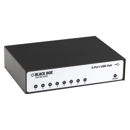 Black Box 8-port RS-232 Adapter IC1023A