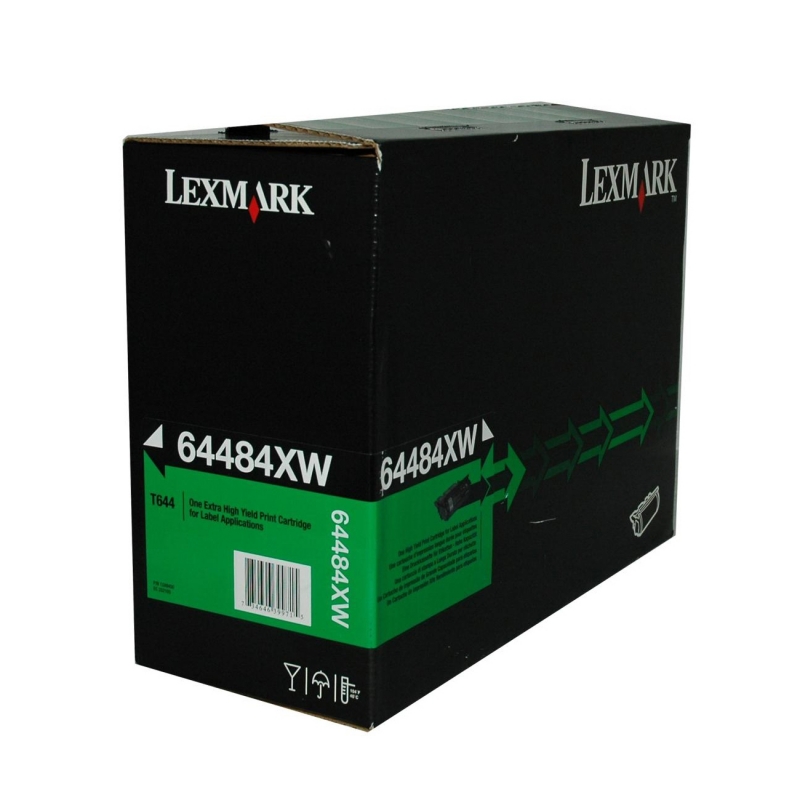 Lexmark Extra High Yield Black Toner Cartridge 64484XW LEX64484XW