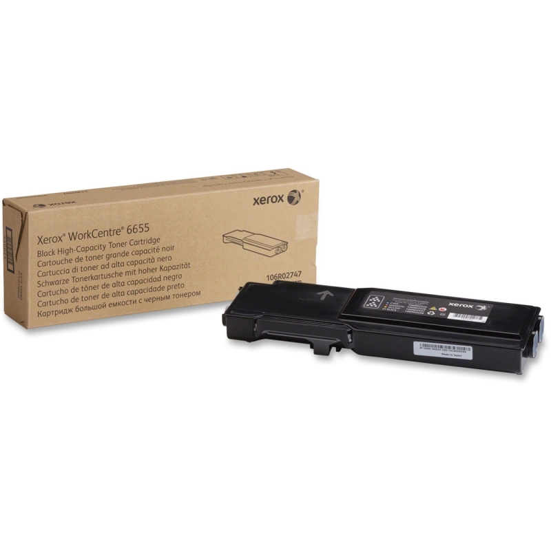 Xerox Black Toner Cartridge - WorkCentre 6655 106R02747 XER106R02747